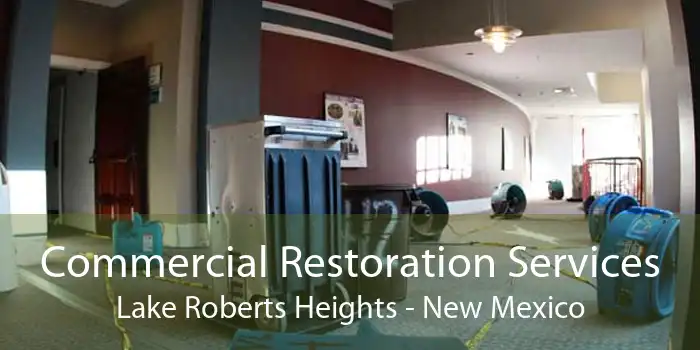 Commercial Restoration Services Lake Roberts Heights - New Mexico