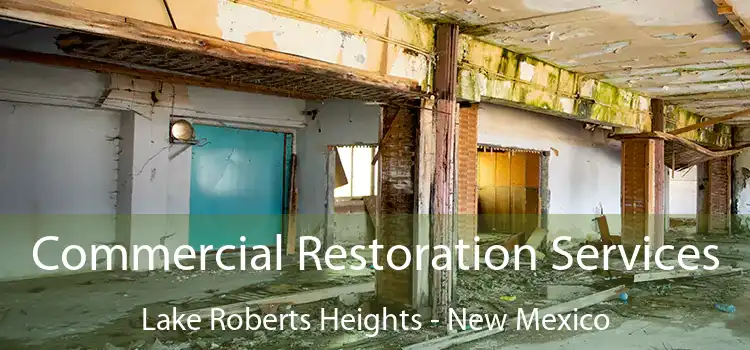 Commercial Restoration Services Lake Roberts Heights - New Mexico