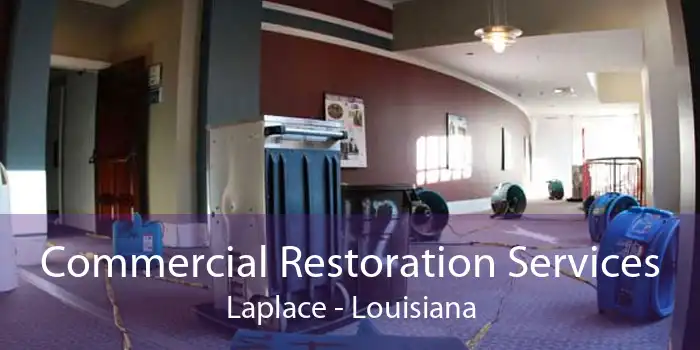 Commercial Restoration Services Laplace - Louisiana