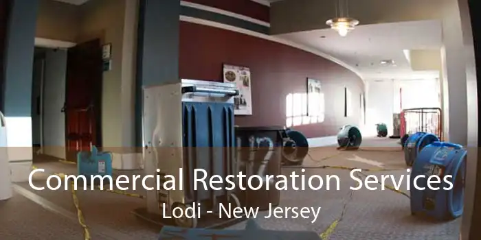 Commercial Restoration Services Lodi - New Jersey