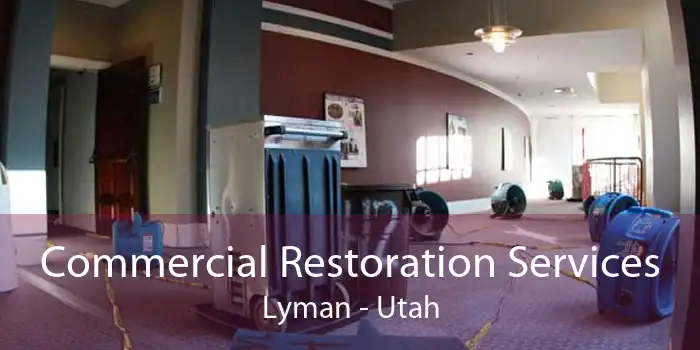 Commercial Restoration Services Lyman - Utah