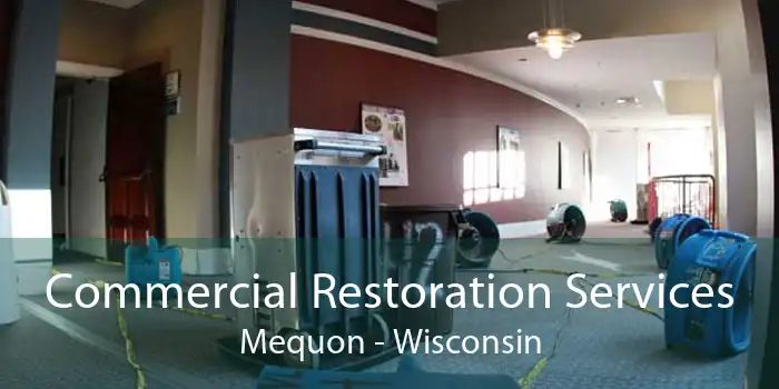 Commercial Restoration Services Mequon - Wisconsin