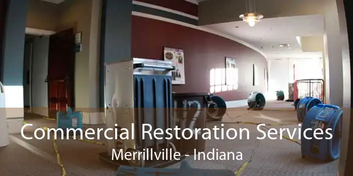 Commercial Restoration Services Merrillville - Indiana