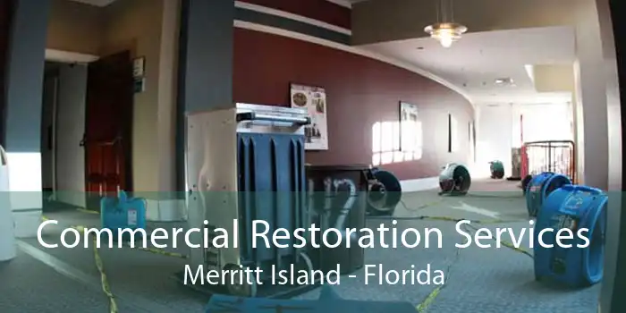 Commercial Restoration Services Merritt Island - Florida