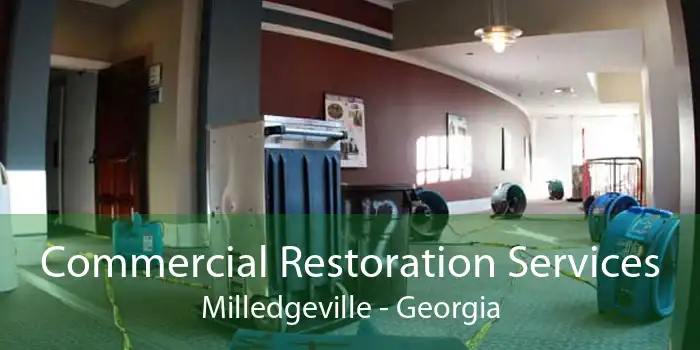Commercial Restoration Services Milledgeville - Georgia