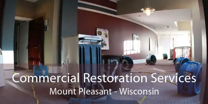 Commercial Restoration Services Mount Pleasant - Wisconsin