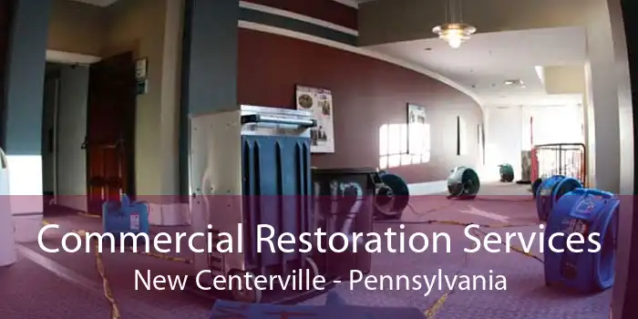 Commercial Restoration Services New Centerville - Pennsylvania