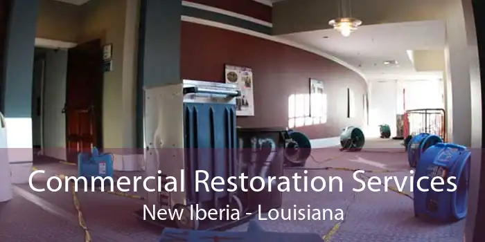 Commercial Restoration Services New Iberia - Louisiana