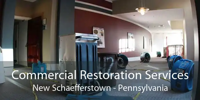 Commercial Restoration Services New Schaefferstown - Pennsylvania