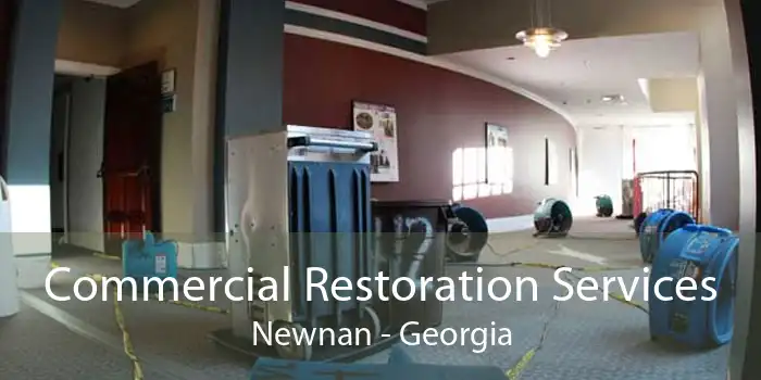 Commercial Restoration Services Newnan - Georgia