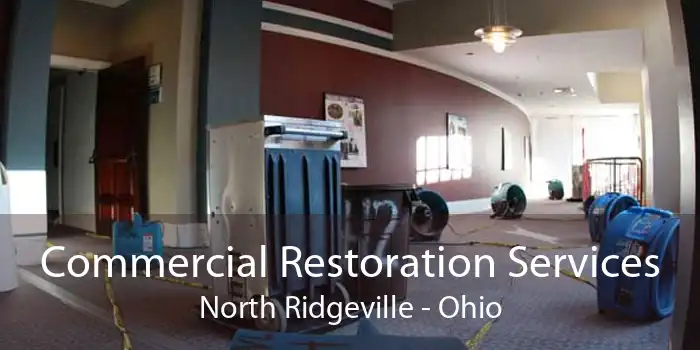Commercial Restoration Services North Ridgeville - Ohio