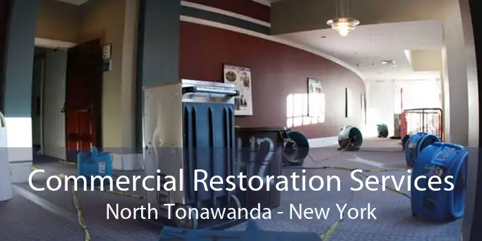 Commercial Restoration Services North Tonawanda - New York