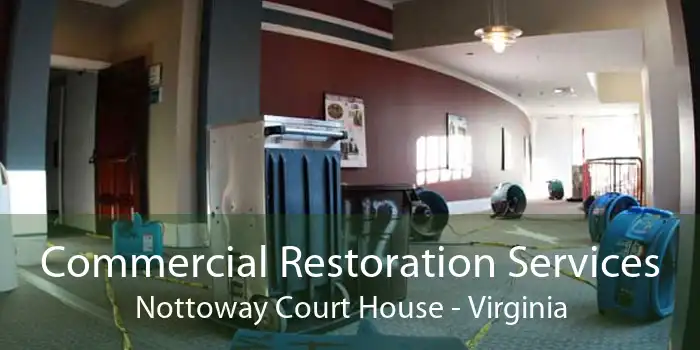 Commercial Restoration Services Nottoway Court House - Virginia