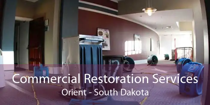 Commercial Restoration Services Orient - South Dakota