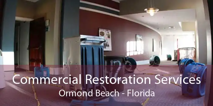 Commercial Restoration Services Ormond Beach - Florida