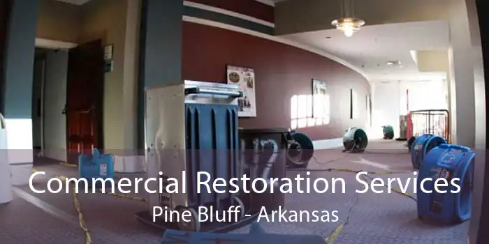 Commercial Restoration Services Pine Bluff - Arkansas
