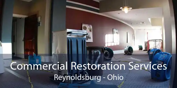Commercial Restoration Services Reynoldsburg - Ohio