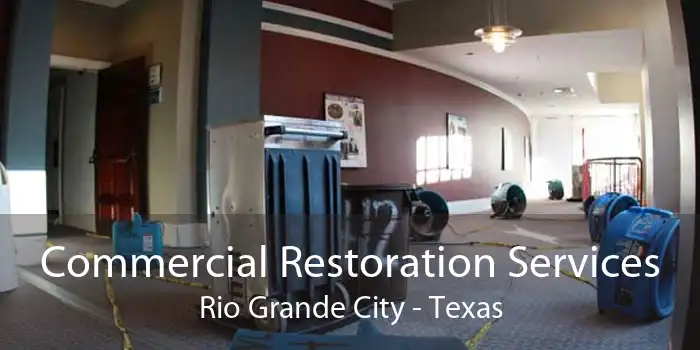 Commercial Restoration Services Rio Grande City - Texas