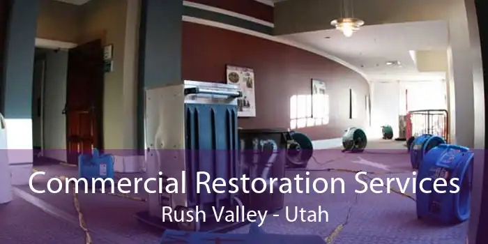 Commercial Restoration Services Rush Valley - Utah