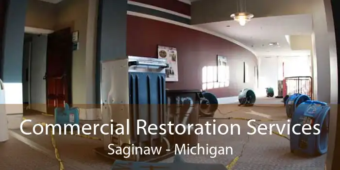 Commercial Restoration Services Saginaw - Michigan