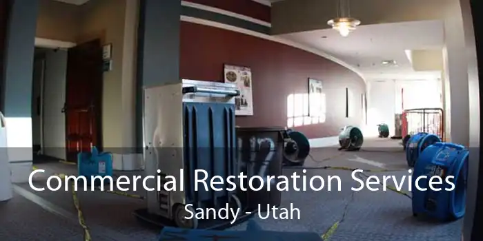 Commercial Restoration Services Sandy - Utah