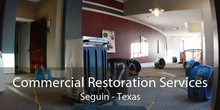 Commercial Restoration Services Seguin - Texas