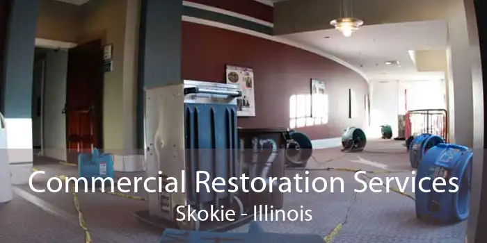 Commercial Restoration Services Skokie - Illinois