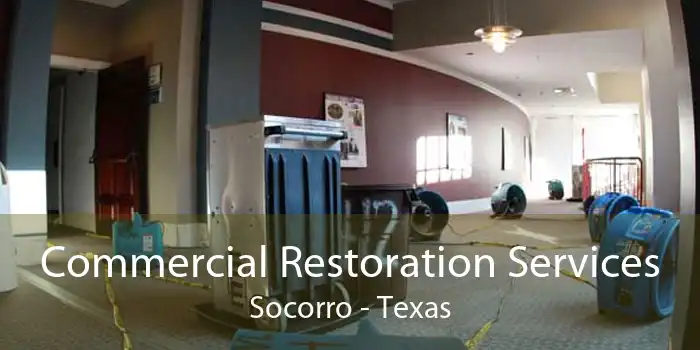 Commercial Restoration Services Socorro - Texas