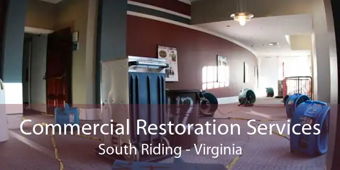 Commercial Restoration Services South Riding - Virginia