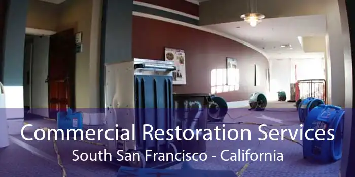 Commercial Restoration Services South San Francisco - California