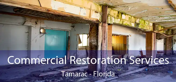 Commercial Restoration Services Tamarac - Florida