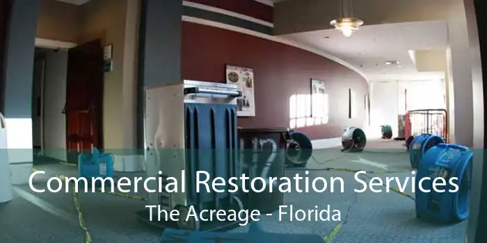 Commercial Restoration Services The Acreage - Florida