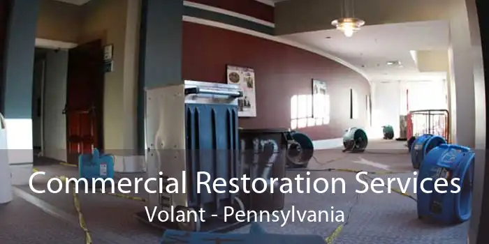 Commercial Restoration Services Volant - Pennsylvania