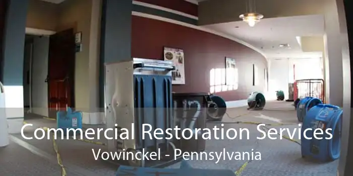 Commercial Restoration Services Vowinckel - Pennsylvania