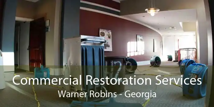 Commercial Restoration Services Warner Robins - Georgia