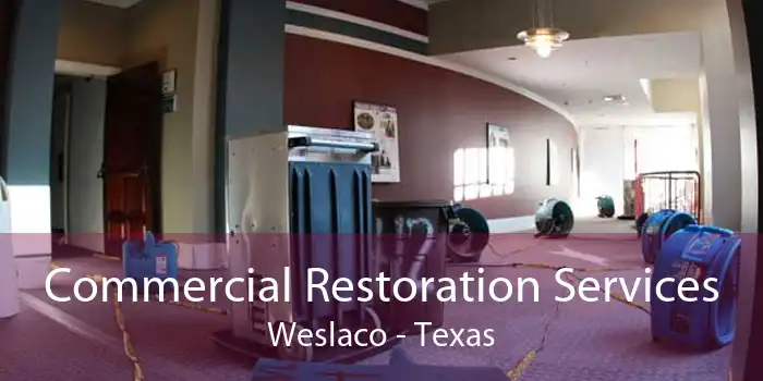 Commercial Restoration Services Weslaco - Texas