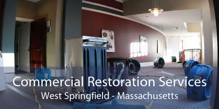 Commercial Restoration Services West Springfield - Massachusetts