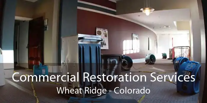 Commercial Restoration Services Wheat Ridge - Colorado