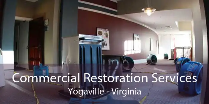 Commercial Restoration Services Yogaville - Virginia