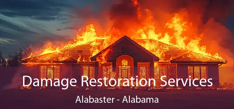 Damage Restoration Services Alabaster - Alabama