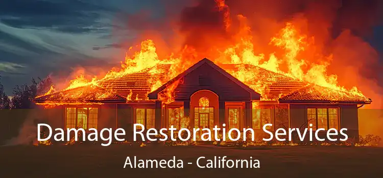 Damage Restoration Services Alameda - California