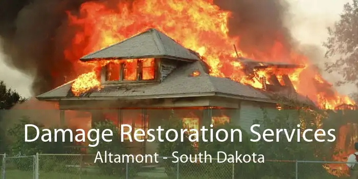 Damage Restoration Services Altamont - South Dakota