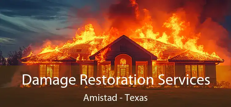 Damage Restoration Services Amistad - Texas