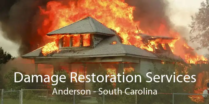Damage Restoration Services Anderson - South Carolina