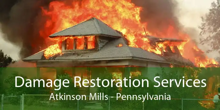 Damage Restoration Services Atkinson Mills - Pennsylvania