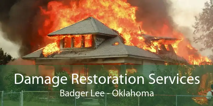 Damage Restoration Services Badger Lee - Oklahoma
