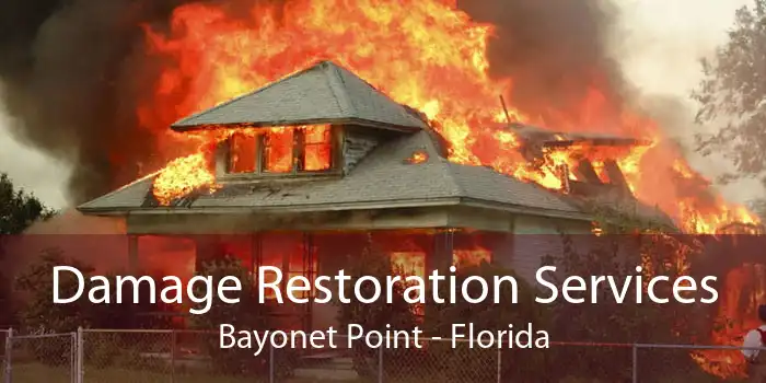 Damage Restoration Services Bayonet Point - Florida
