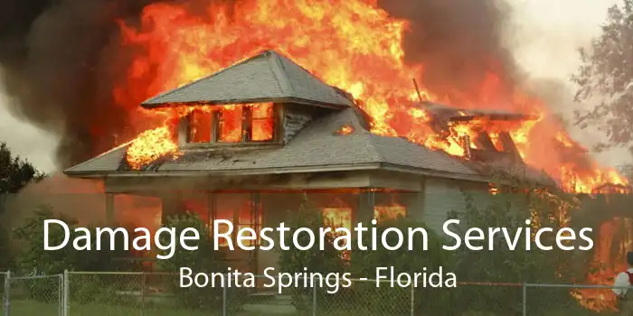 Damage Restoration Services Bonita Springs - Florida