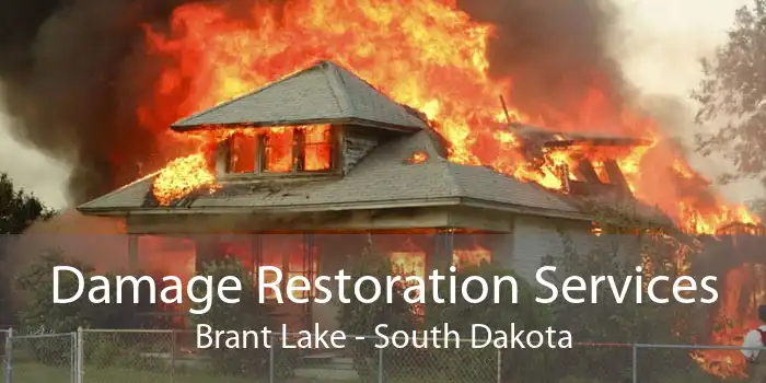 Damage Restoration Services Brant Lake - South Dakota