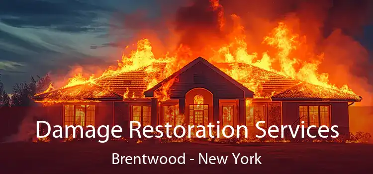 Damage Restoration Services Brentwood - New York